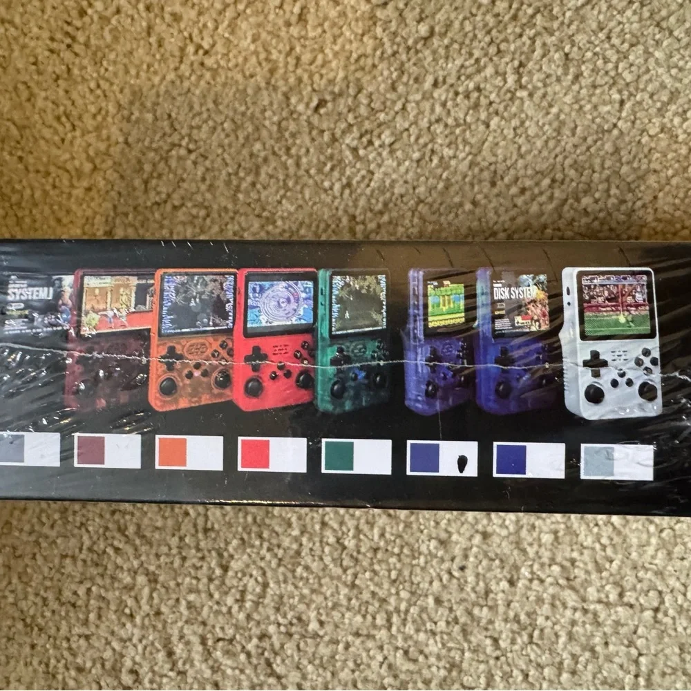 Game Console R36S Game Pad, Chip, Major And TF Card
